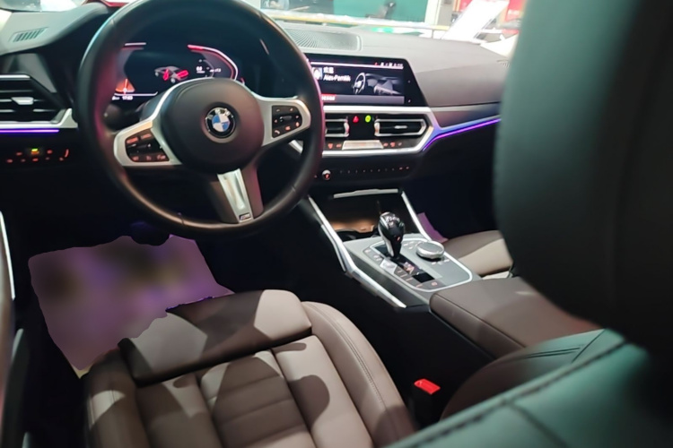 BMW 3 Series 2020 car image #10