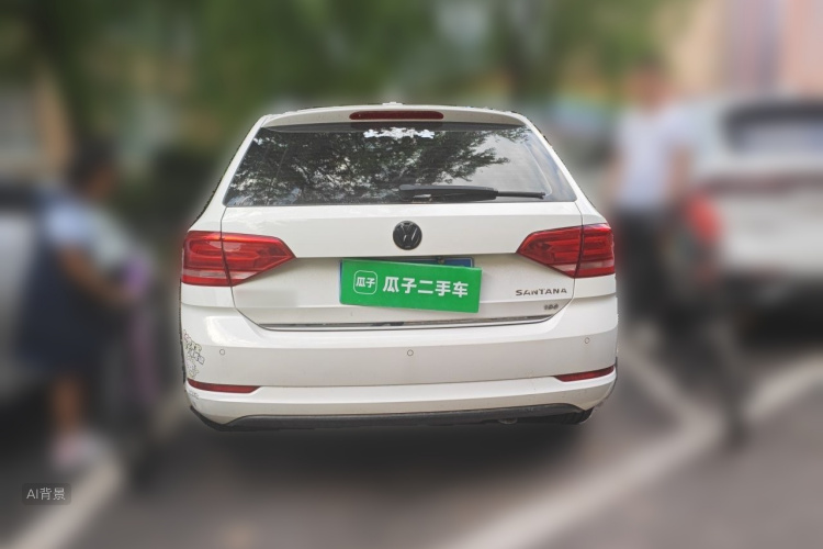 Volkswagen Santana 2017 car image #6