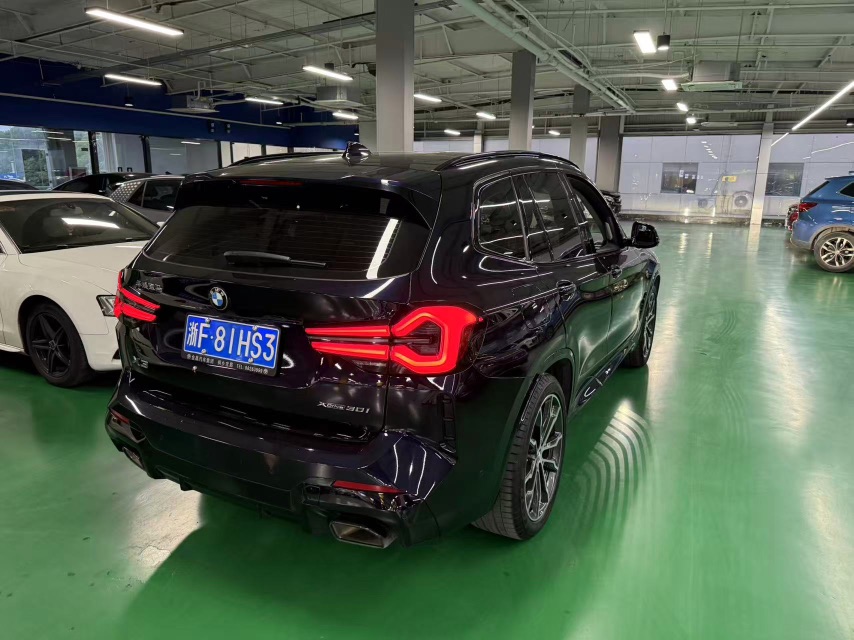 BMW X3 2022 #8 BMW X3 2022 car image #8