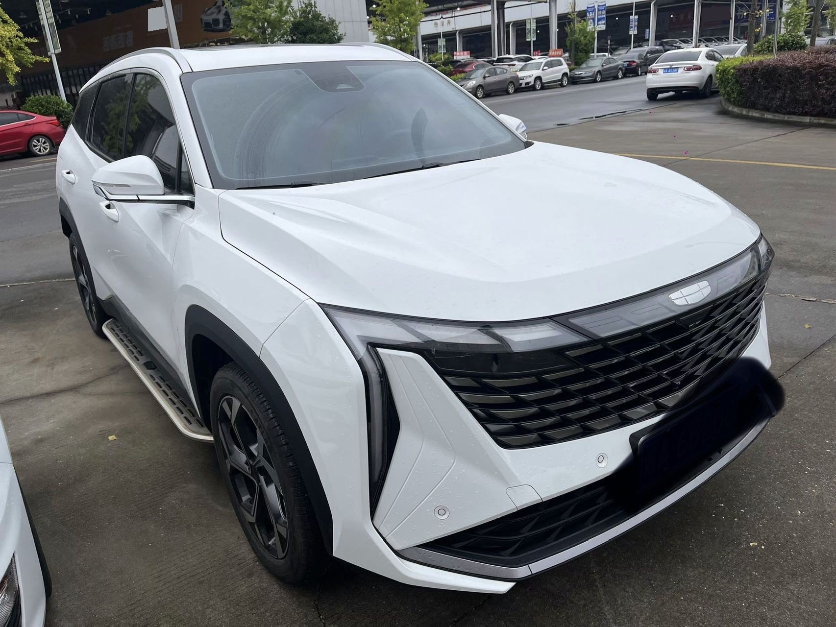 GEELY Boyue L 2025 #3 GEELY Boyue L 2025 изображение автомобиля #3