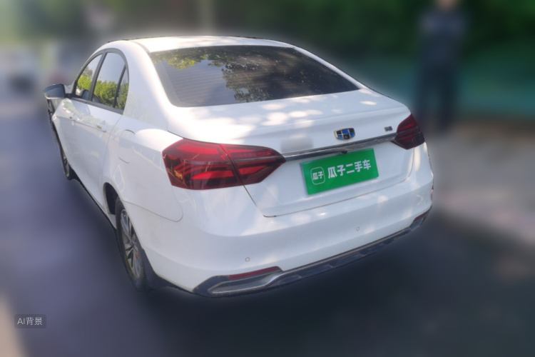 GEELY Emgrand 2018 #5 GEELY Emgrand 2018 car image #5