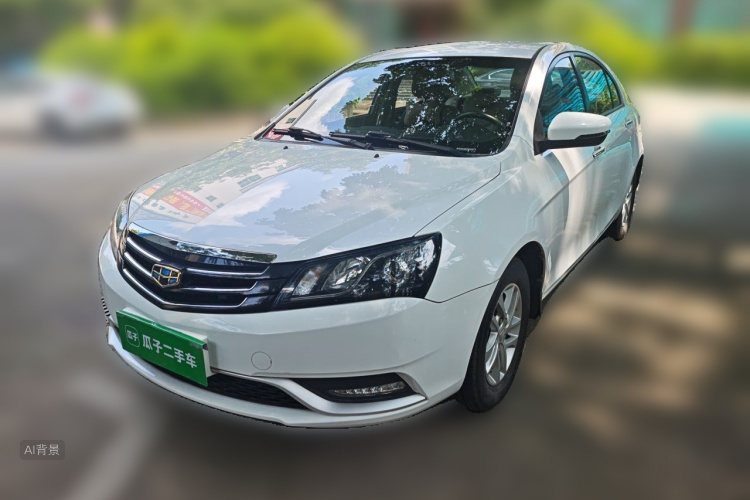 GEELY Emgrand 2016 image de voiture #2
