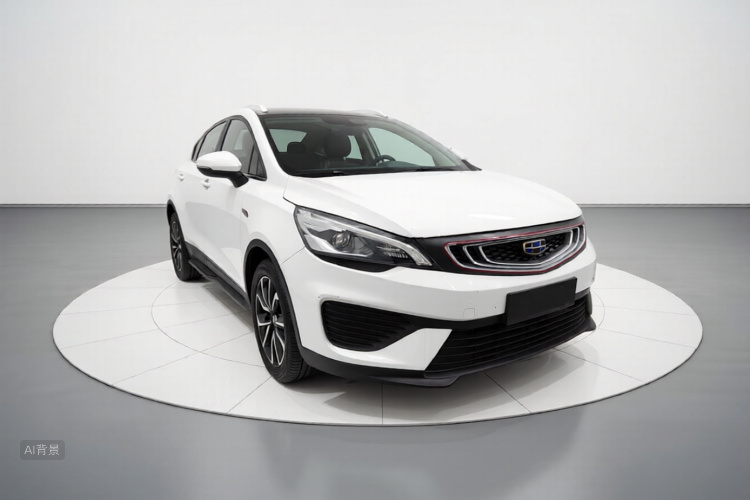 GEELY Emgrand GS 2018 car image #4