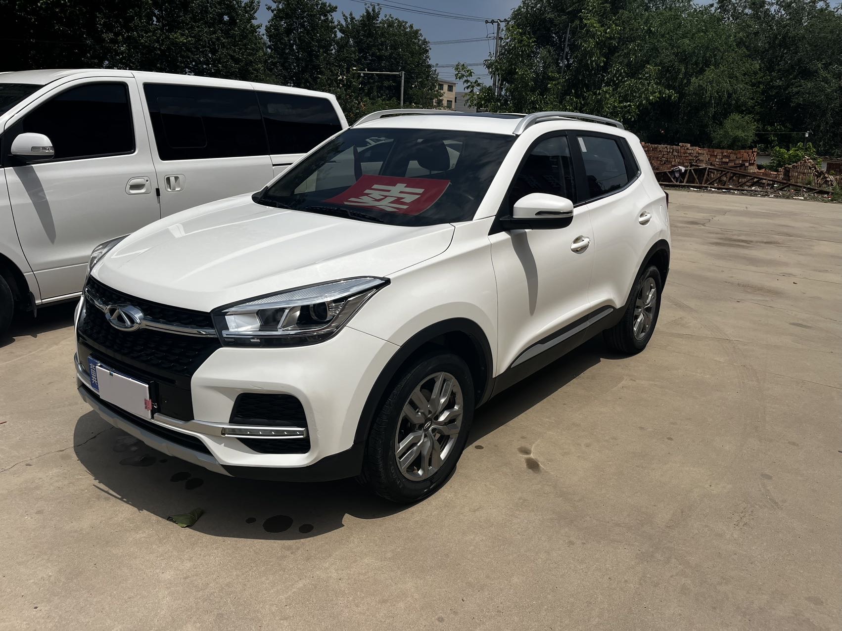 Chery Tiggo 5x 2019 Chery Tiggo 5x 2019 car image