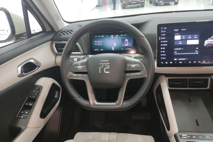 BYD YuanUP 2025 #11 BYD YuanUP 2025 car image #11