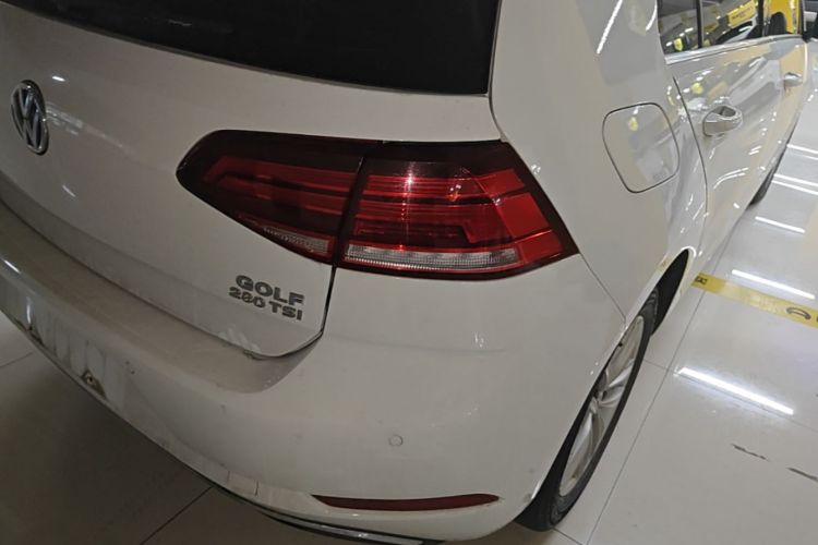 Volkswagen Golf 2019 #8 Volkswagen Golf 2019 car image #8