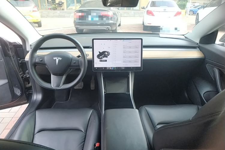 Tesla Model 3 2020 #10 Tesla Model 3 2020 immagine di auto #10