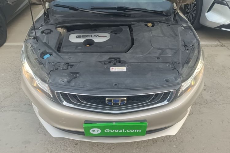 GEELY Emgrand GL 2018 car image #22