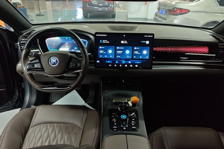 BYD Han 2022 car image #10