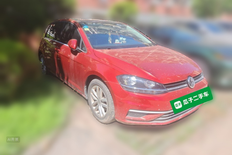 Volkswagen Golf 2018 car image #4