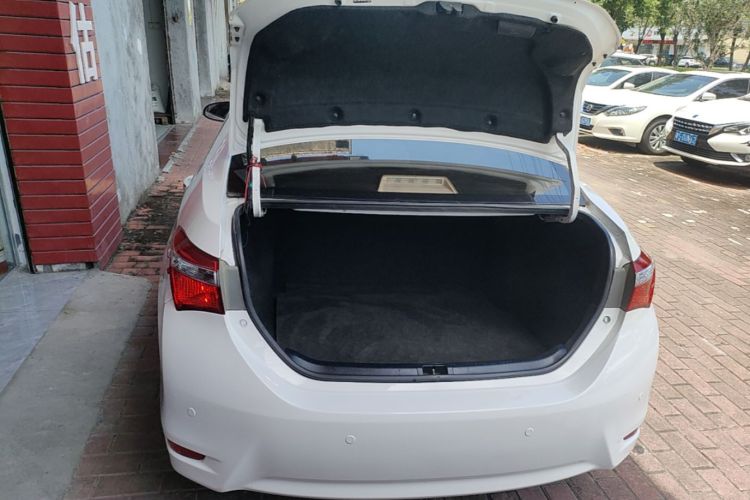 Toyota Corolla 2016 #19 Toyota Corolla 2016 car image #19