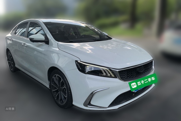 GEELY Binray 2021 #4 GEELY Binray 2021 car image #4