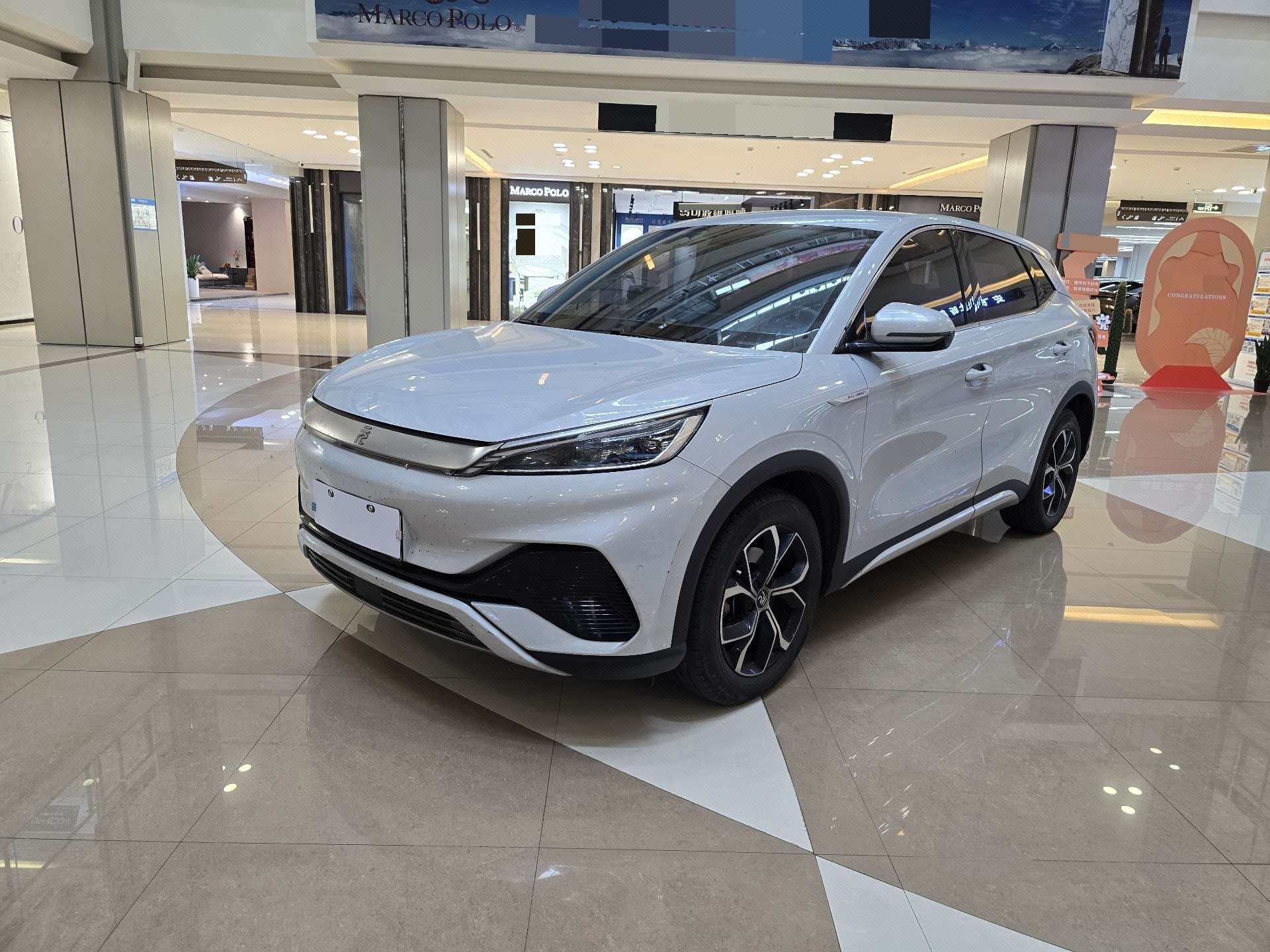 BYD Yuan Plus 2022 BYD Yuan Plus 2022 car image