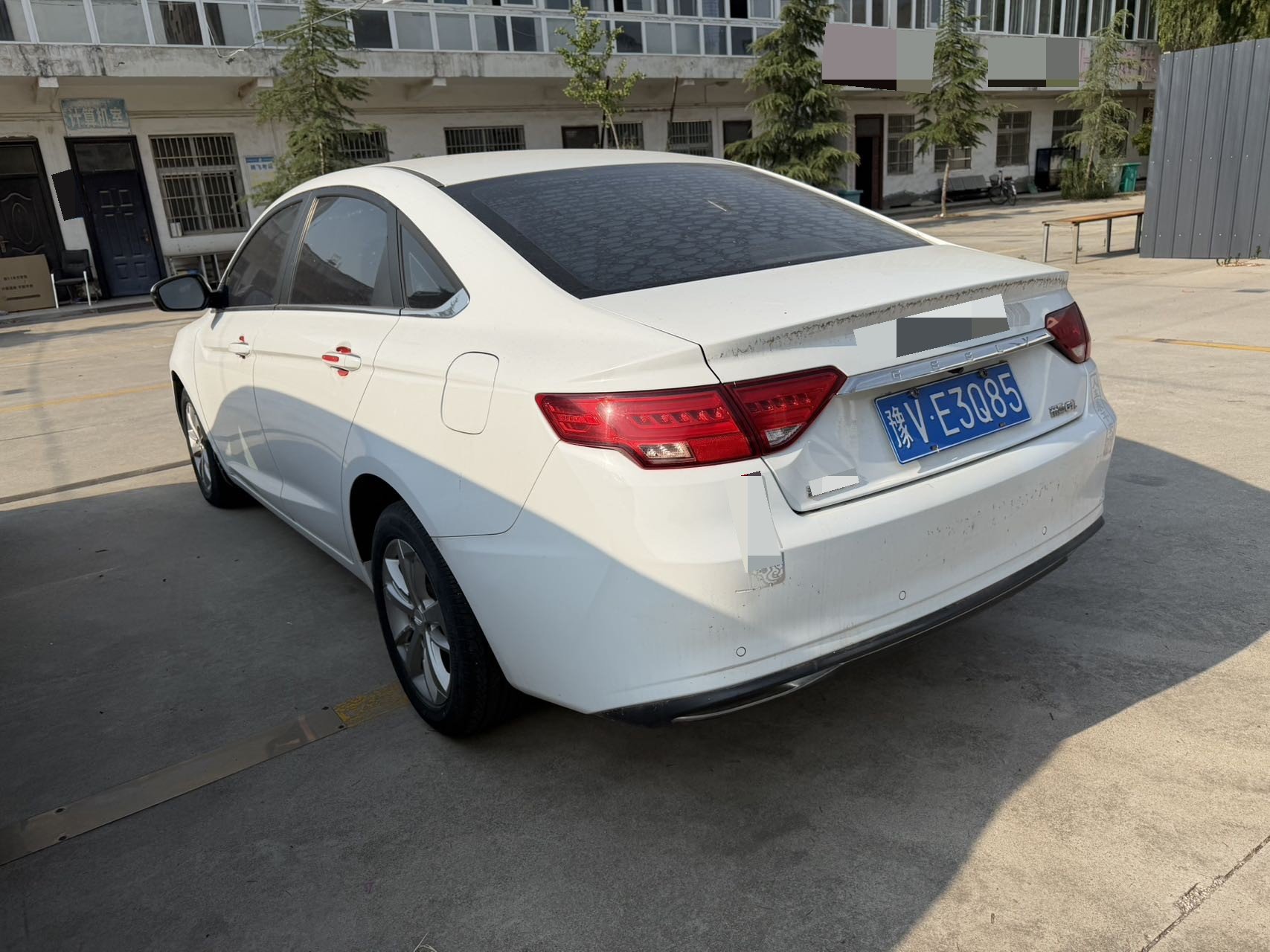 GEELY Emgrand GL 2021 #9 GEELY Emgrand GL 2021 car image #9