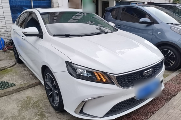 GEELY Binray 2021 #6 GEELY Binray 2021 car image #6