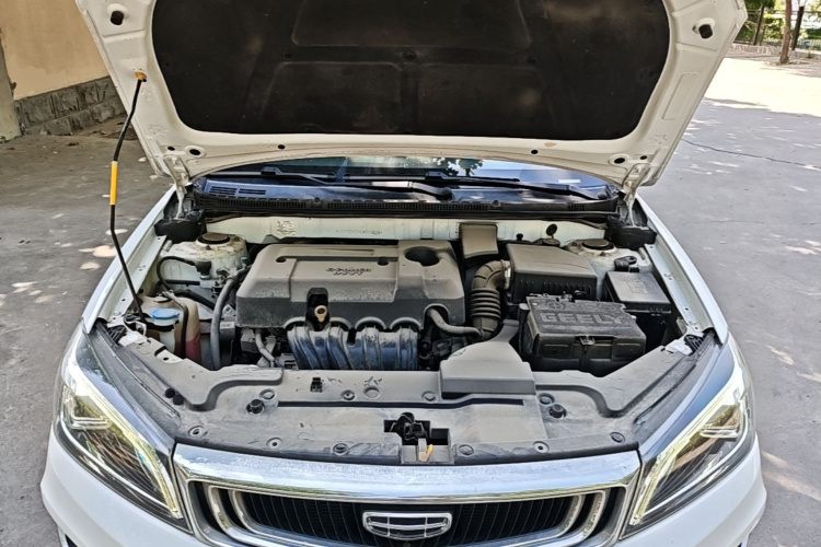 GEELY Emgrand 2020 #20 GEELY Emgrand 2020 car image #20