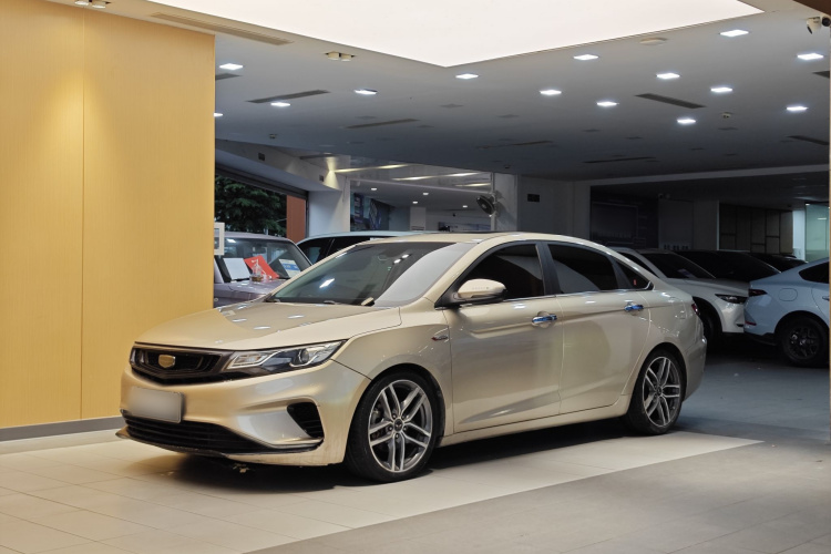 GEELY Emgrand GL 2018 #2 GEELY Emgrand GL 2018 car image #2