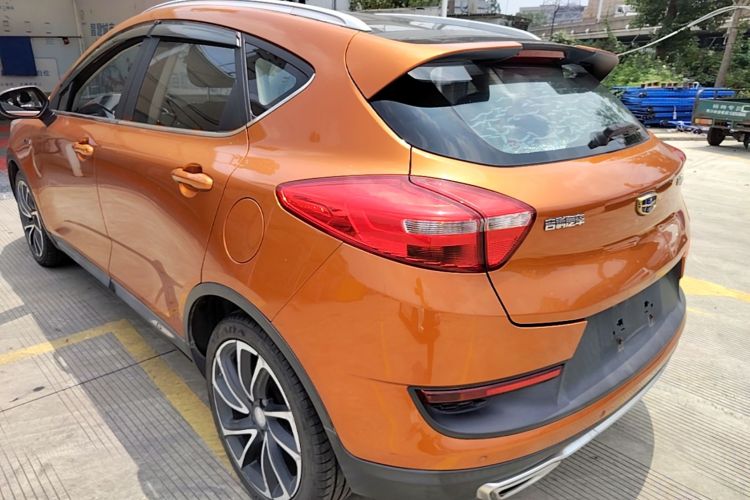 GEELY Emgrand GS 2017 #7 GEELY Emgrand GS 2017 car image #7