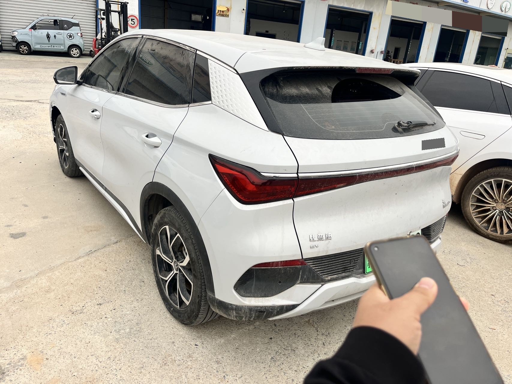 BYD Yuan Plus 2024 #6 BYD Yuan Plus 2024 صورة سيارة #6