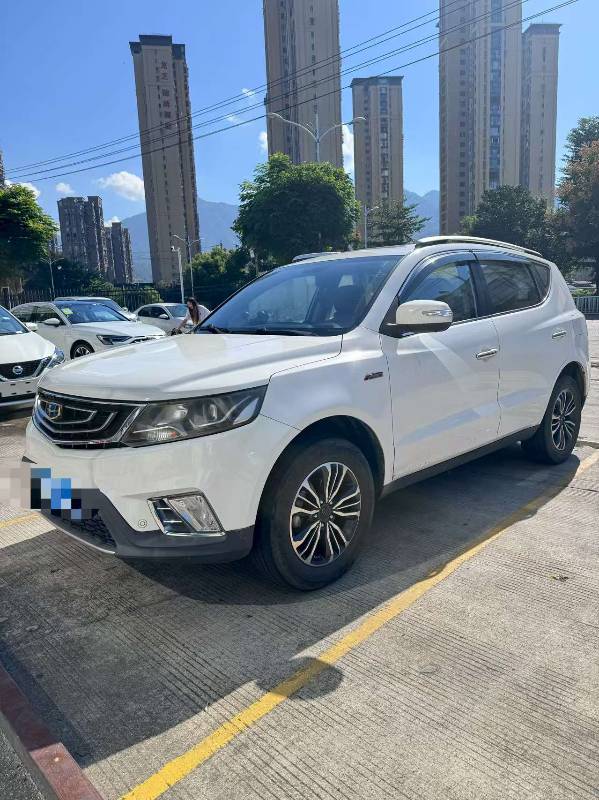 GEELY Vision X6 2018 GEELY Vision X6 2018 car image