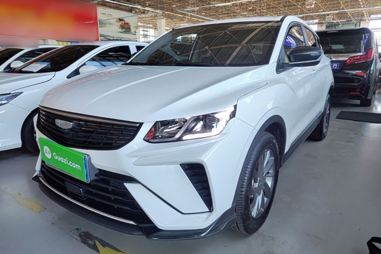 GEELY Coolray 2025 #2 GEELY Coolray 2025 car image #2