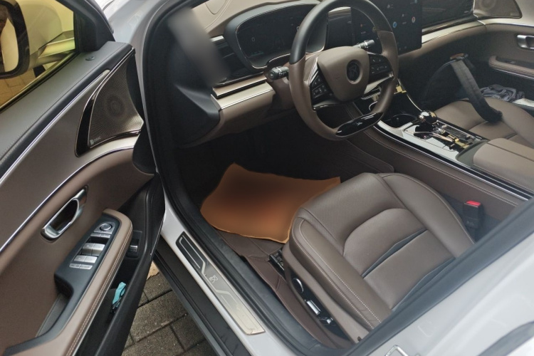 BYD Han 2021 car image #13