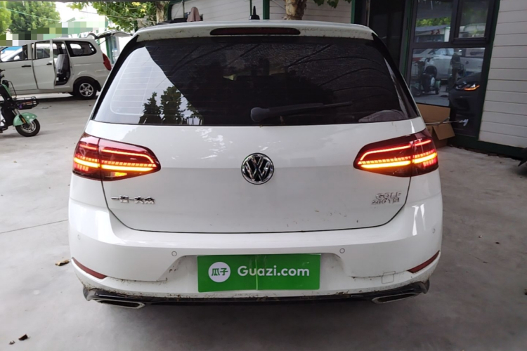 Volkswagen Golf 2019 #6 Volkswagen Golf 2019 car image #6