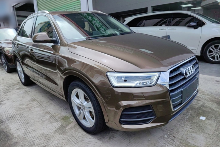 Audi Q3 2017 #6 Audi Q3 2017 car image #6