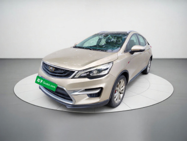 GEELY Emgrand GS 2018 GEELY Emgrand GS 2018 car image