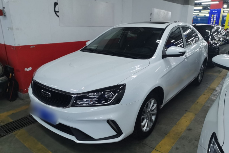 GEELY Emgrand 2021 изображение автомобиля #2