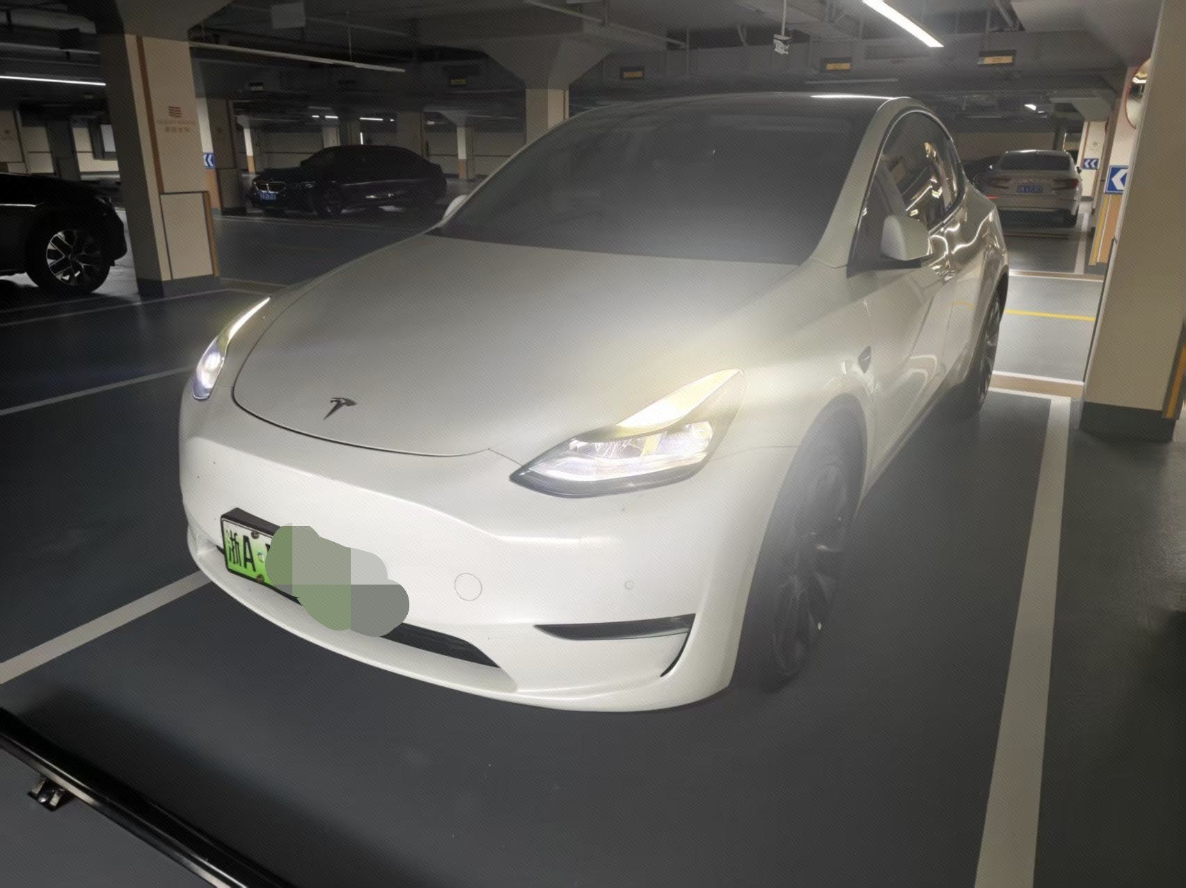 Tesla Model Y 2021 Tesla Model Y 2021 car image