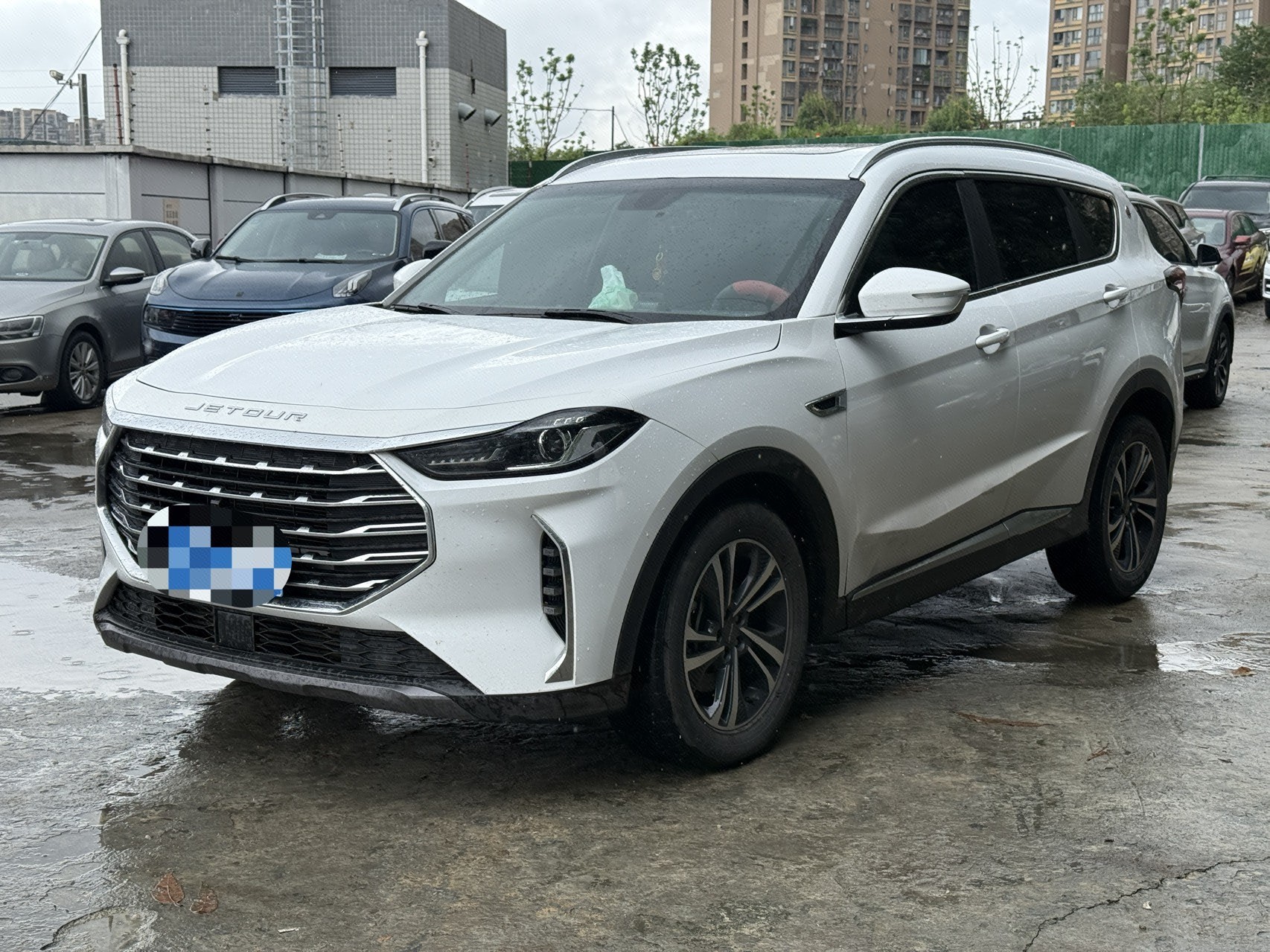 Jetour X70 PLUS 2022 Jetour X70 PLUS 2022 car image