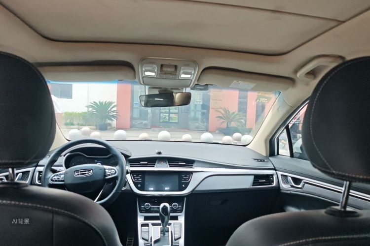 GEELY Emgrand GS 2019 car image #20
