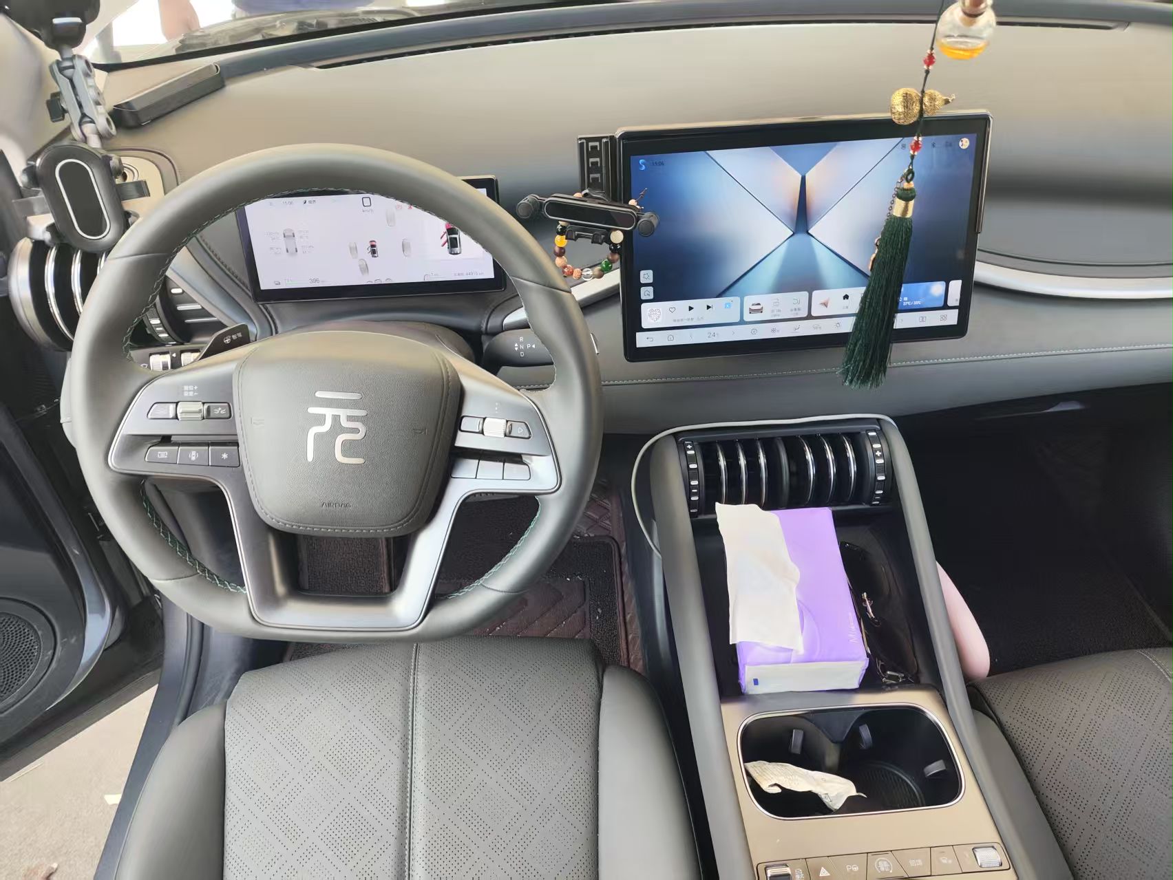 BYD Yuan Plus 2025 #6 BYD Yuan Plus 2025 изображение автомобиля #6