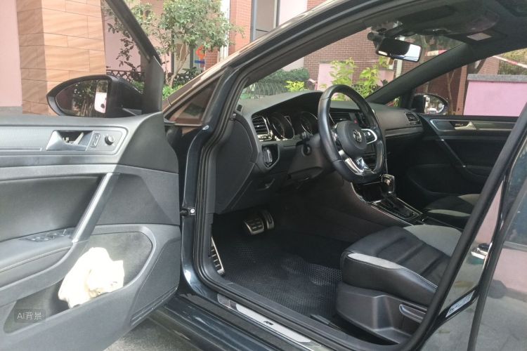 Volkswagen Golf 2018 car image #18