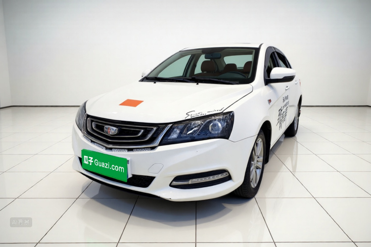 GEELY Emgrand 2018 #2 GEELY Emgrand 2018 car image #2