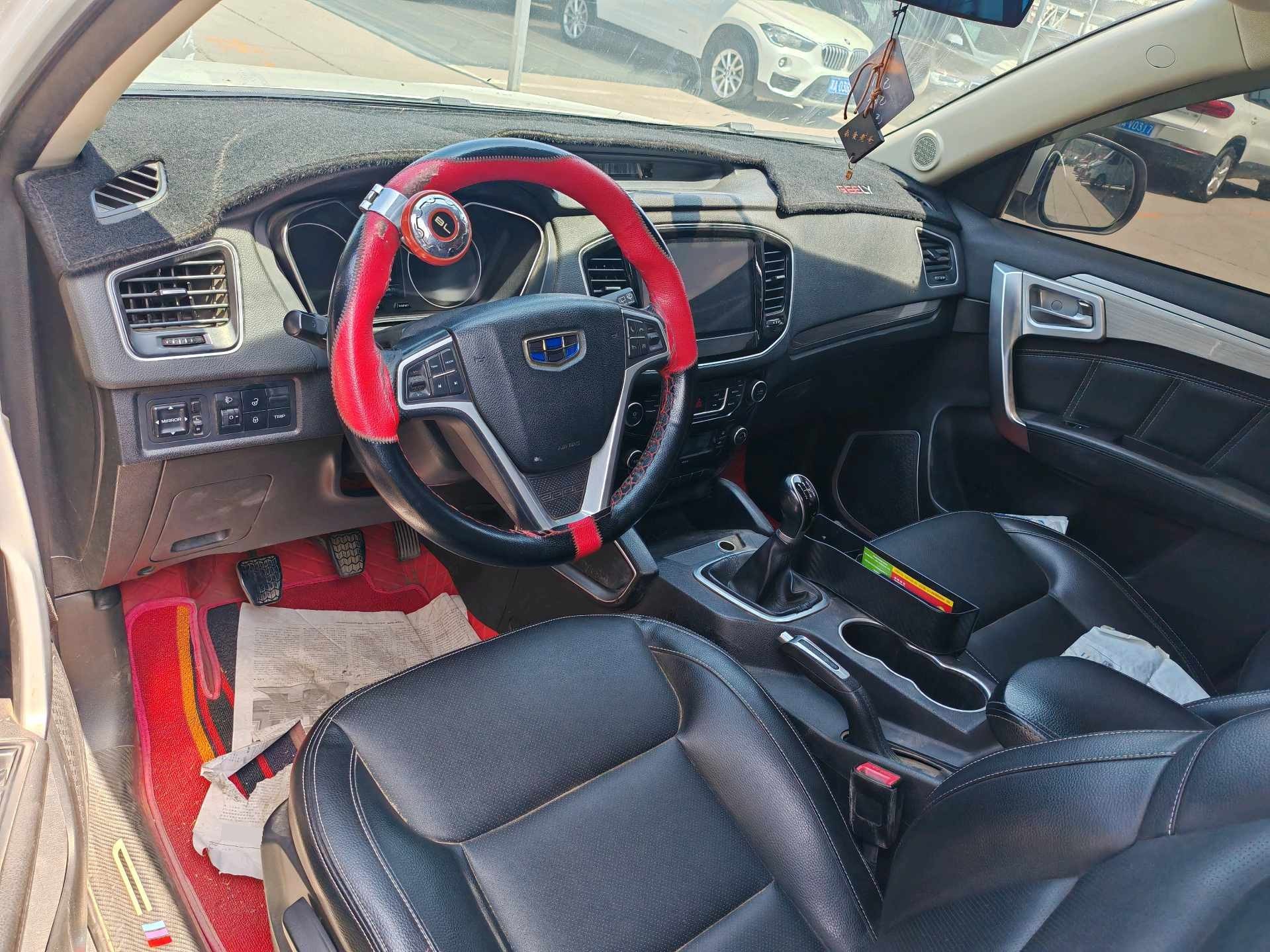 GEELY Vision X6 2016 car image #7