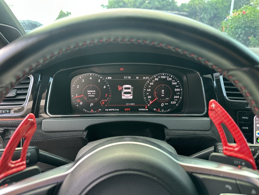 Volkswagen GolfGTI 2016 #4 Volkswagen GolfGTI 2016 car image #4