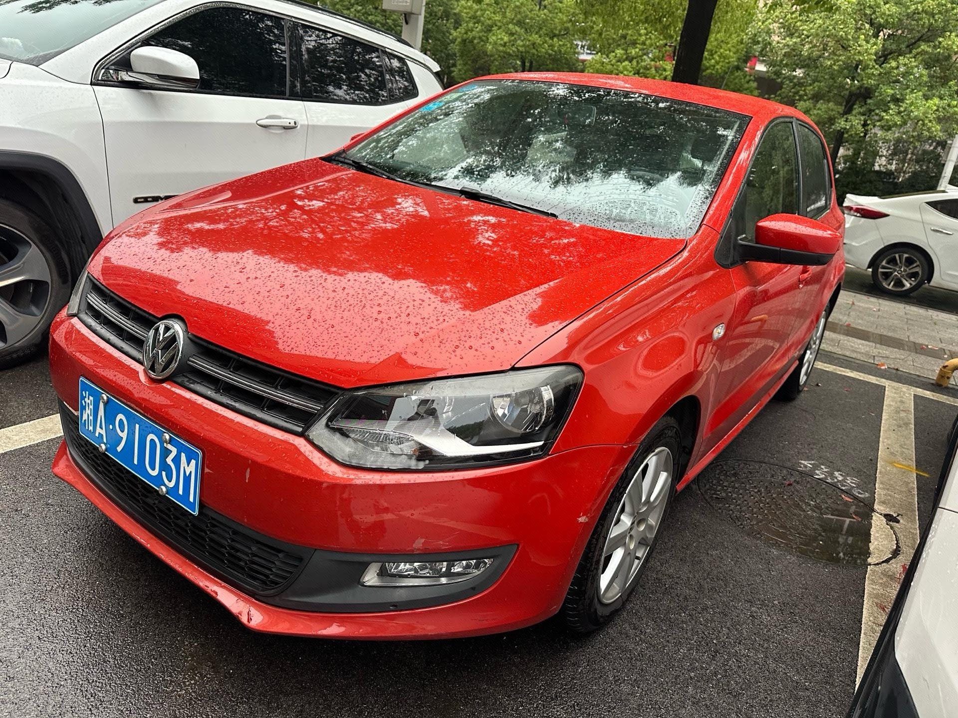 Volkswagen Polo 2014 car image 
