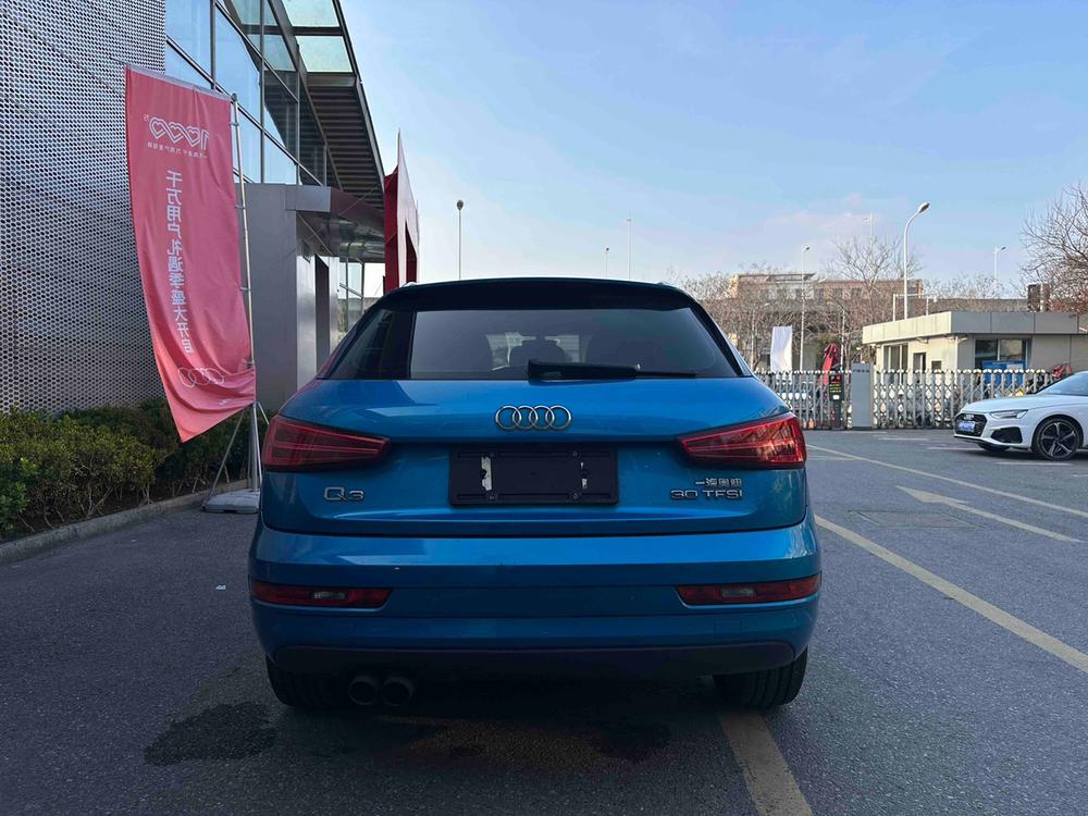 Audi Q3 2018 #5 Audi Q3 2018 car image #5