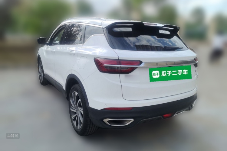 GEELY Coolray 2020 #5 GEELY Coolray 2020 car image #5