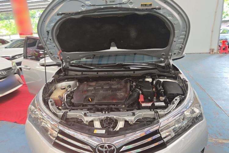Toyota Corolla 2018 #20 Toyota Corolla 2018 car image #20