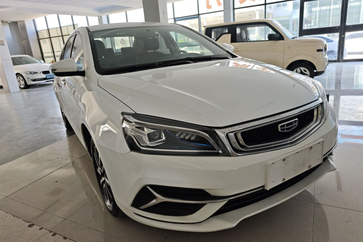 GEELY Emgrand 2020 #4 GEELY Emgrand 2020 image de voiture #4