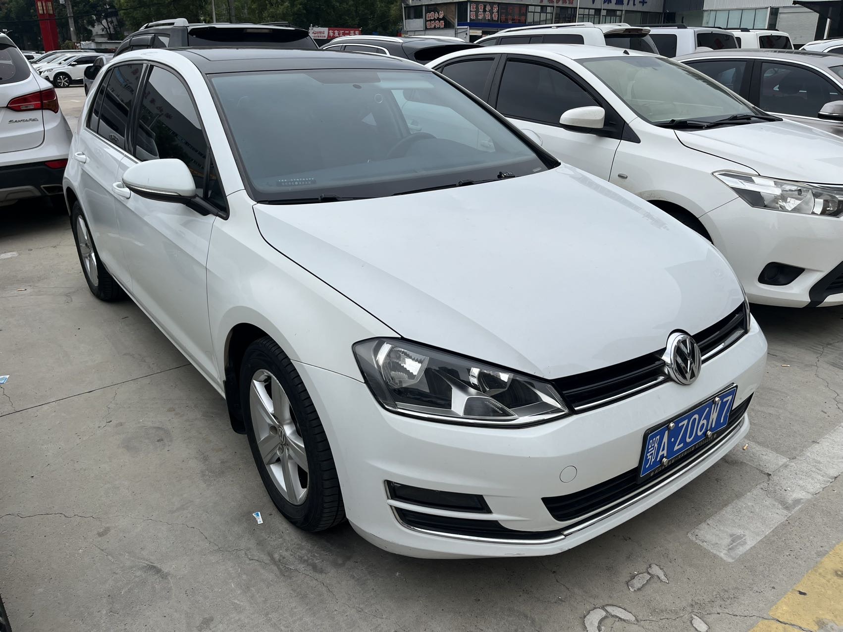 Volkswagen Golf 2014 #3 Volkswagen Golf 2014 car image #3