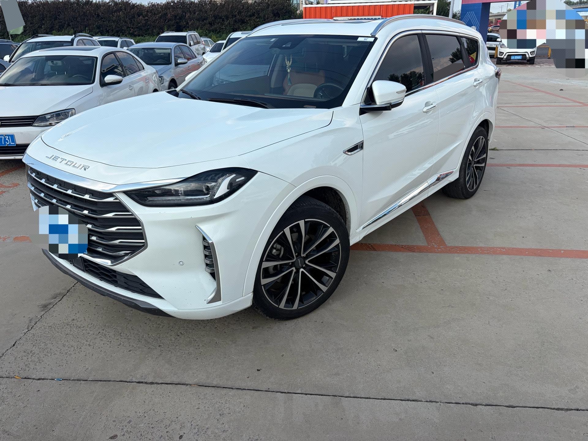 Jetour X70 PLUS 2021 Jetour X70 PLUS 2021 car image