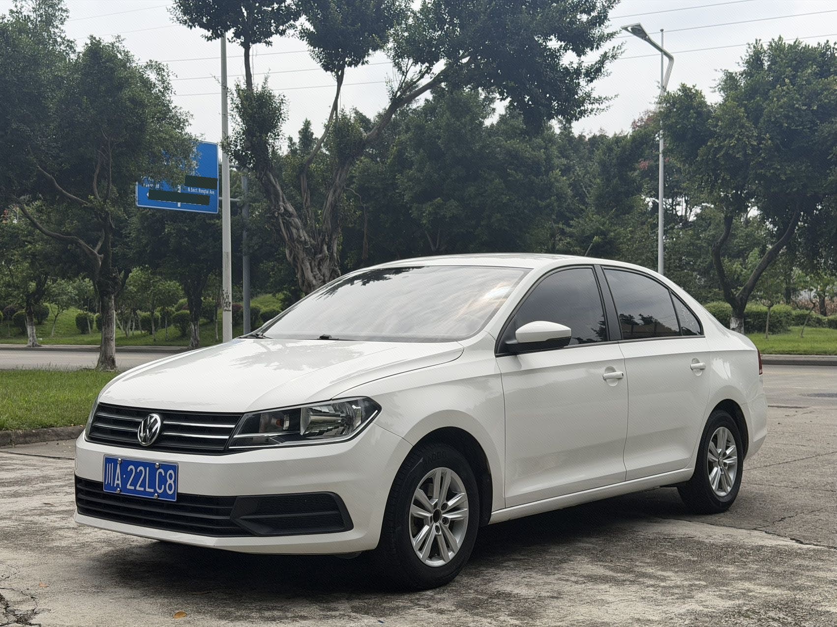 Volkswagen Santana 2020 Volkswagen Santana 2020 car image
