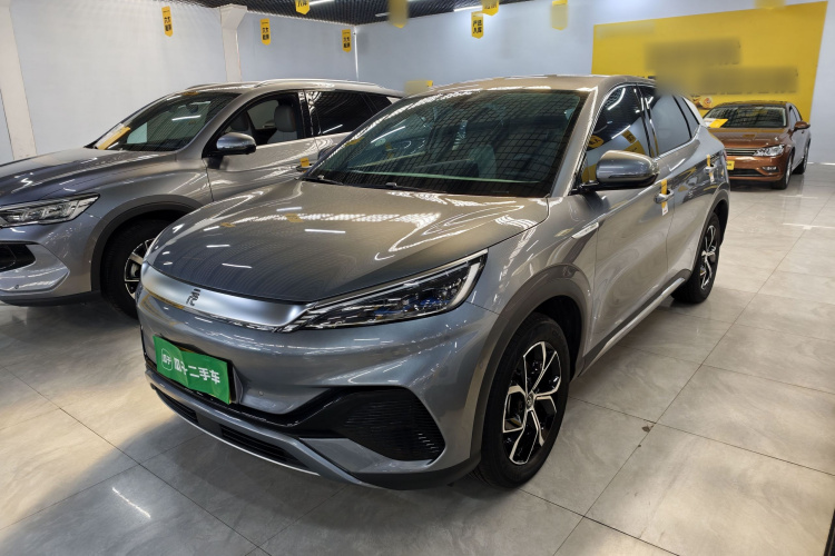 BYD Yuan Plus 2022 #2 BYD Yuan Plus 2022 car image #2