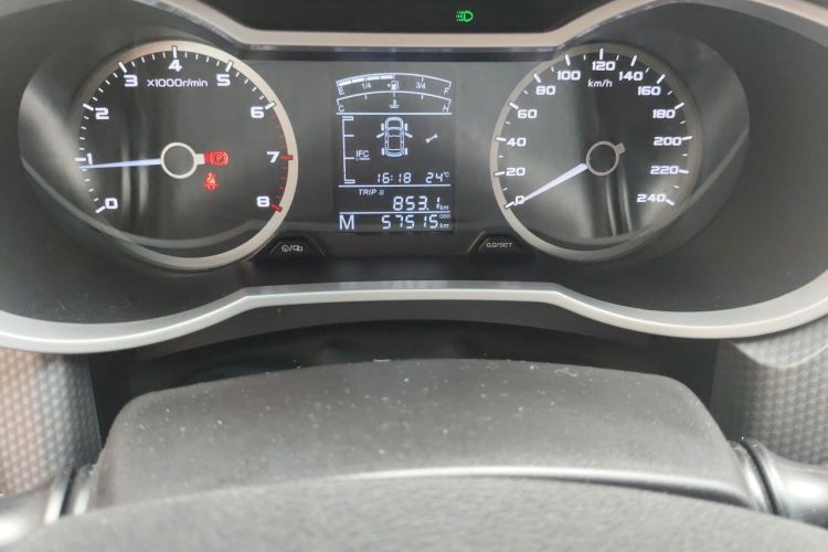 GEELY Emgrand GS 2017 car image #12