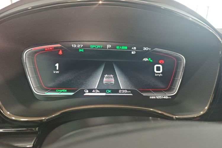 BYD Han 2020 car image #12
