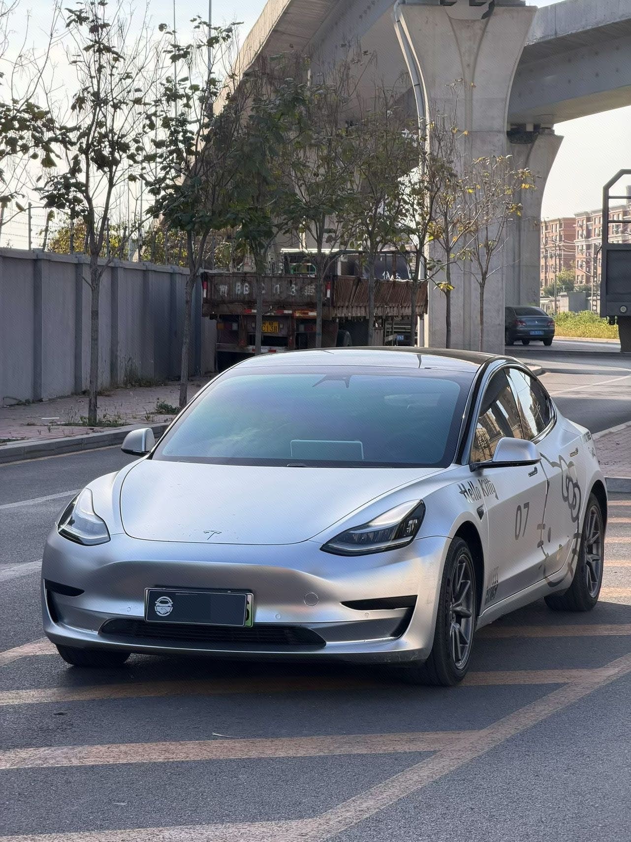 Tesla Model 3 2020 Tesla Model 3 2020 car image